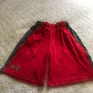 UA boys shorts